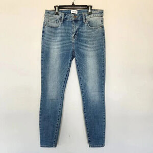 Pistola Light Wash Skinny Jeans Women's Size 29 Stretch Style P6731MTW-FSB